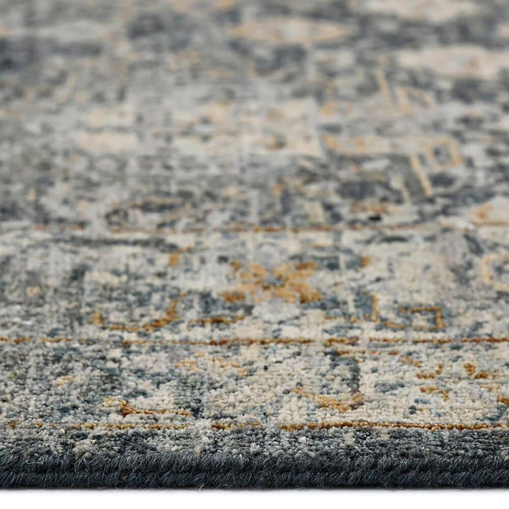 Amer Rugs Milano 9&#39; x 12&#39; Sea Blue Area Rug, , large