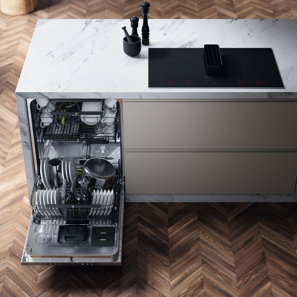 ASKO 40 Series 24&quot; Fully-Integrated Built-In Dishwasher with Pro Handle in Stainless Steel, , large