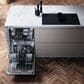 ASKO 40 Series 24" Fully-Integrated Built-In Dishwasher with Pro Handle in Stainless Steel, , large