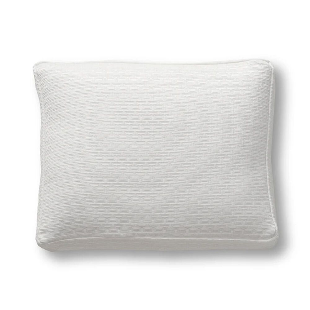 Ann Gish Pavilion 25" x 36" Box Pillow in White, , large