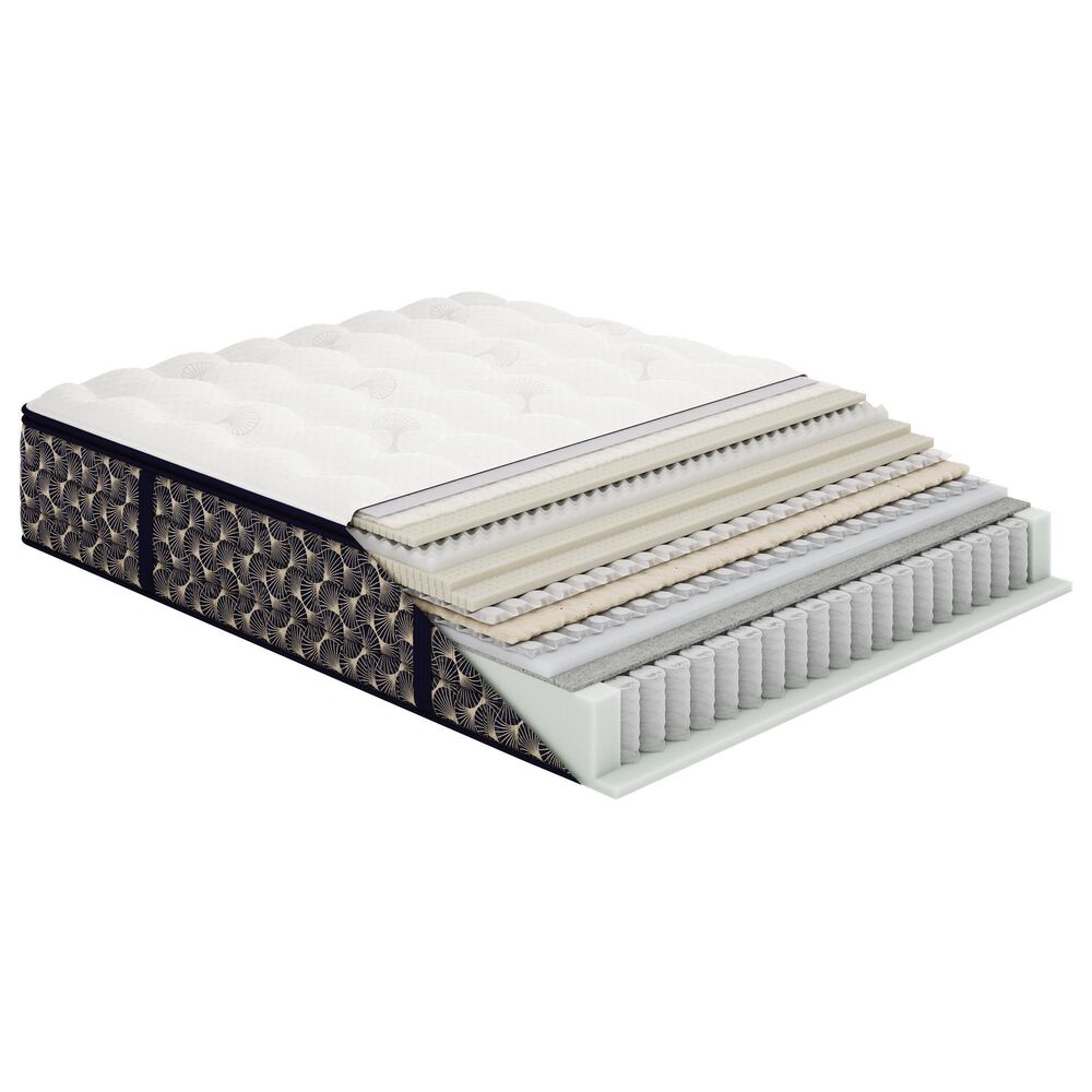 Aireloom Preferred Luxetop M2 Plush Queen Mattress with Low Profile Box Spring, , large