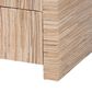 Baxton Studio Hannah 1-Drawer Nightstand in Natural, , large
