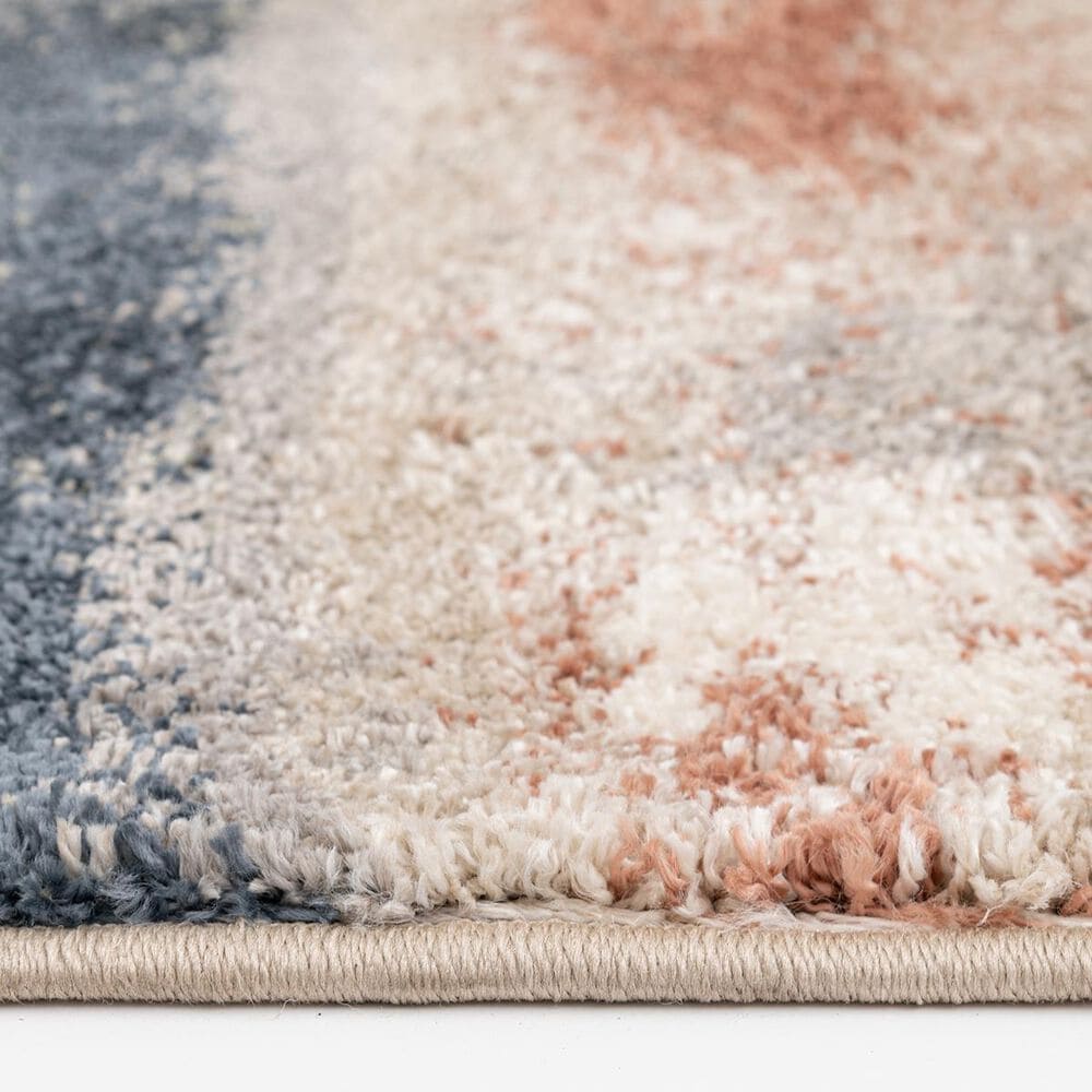 Central Oriental Stonington Amara 5&#39; x 7&#39;6&quot; Coconut and Multicolor Area Rug, , large