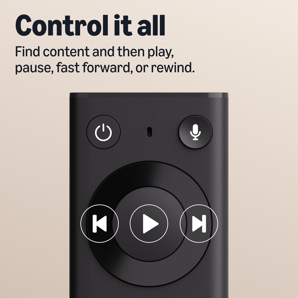 Amazon Fire TV Stick 4K (Newest Model), simple 4K streaming, new Fire TV Remote, all your apps in one place, free &amp; live TV, find shows faster with Alexa+, , large
