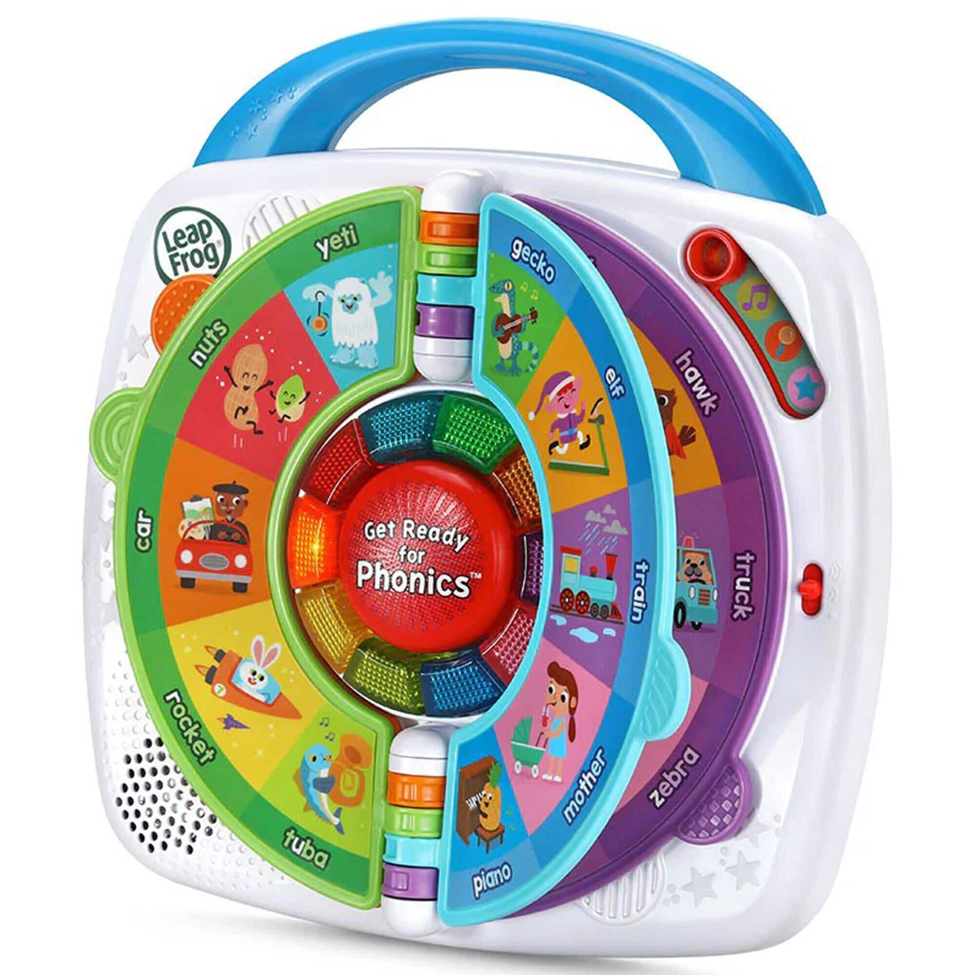 Leapfrog Get Ready for Phonics Spin and Learn