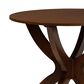 Baxton Studio Tilde Dining Table in Walnut Brown - Table Only, , large