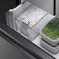 Fisher & Paykel Series 7 18 Cu. Ft. French Door Refrigerator Freezer with Ice Maker and External Water in Stainless Steel, , large