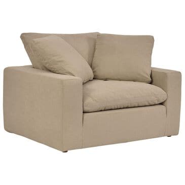 Blue River Liberty Chair and a Half in Sahara Brown, , large