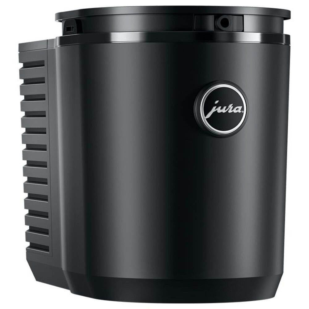 Jura 1L Cool Control Milk Cooler in Black and Stainless Steel, , large