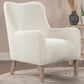 Jennifer Taylor Home Nimbus Accent Chair in Ivory White, , large