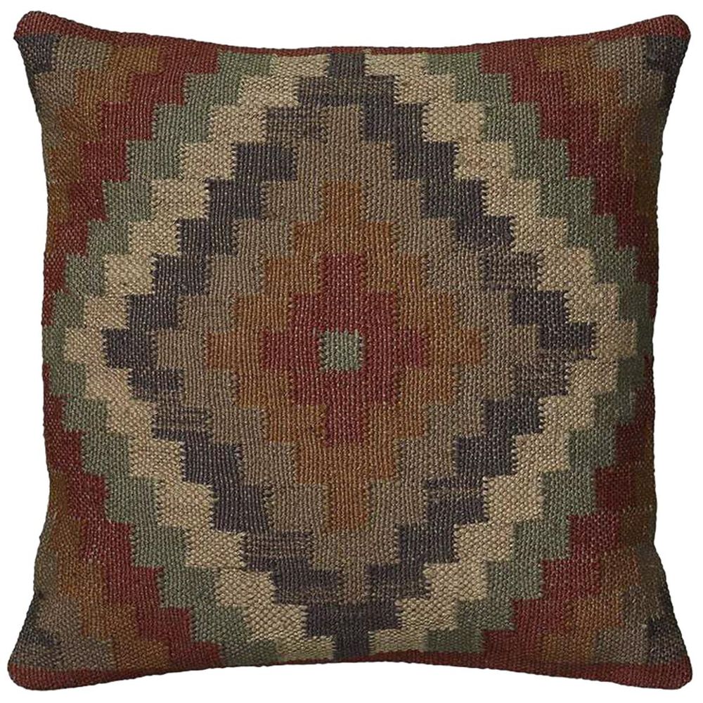 Rizzy Home 18" x 18" Pillow Cover in Multicolor, , large