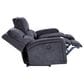 Steve Silver Lovell Power Reclining Sofa in Charcoal, , large