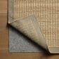 Amber Lewis x Loloi Lilah Natural and Grey 8"6" x 11"6" Area Rug, , large