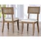Crystal City Colvin 5-Piece Round Dining Set in Toffee, , large