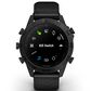 Garmin MARQ 2 Commander AMOLED Smartwatch Fused Carbon Fiber Case with Nylon Band in Black, , large