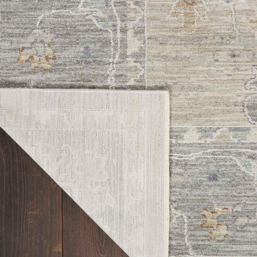 Nourison Infinite 9&#39;3&quot; x 12&#39;7&quot; Light Grey Area Rug, , large