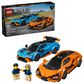LEGO Speed ??Champions Lamborghini Revuelto and Huracan STO Building Set, , large