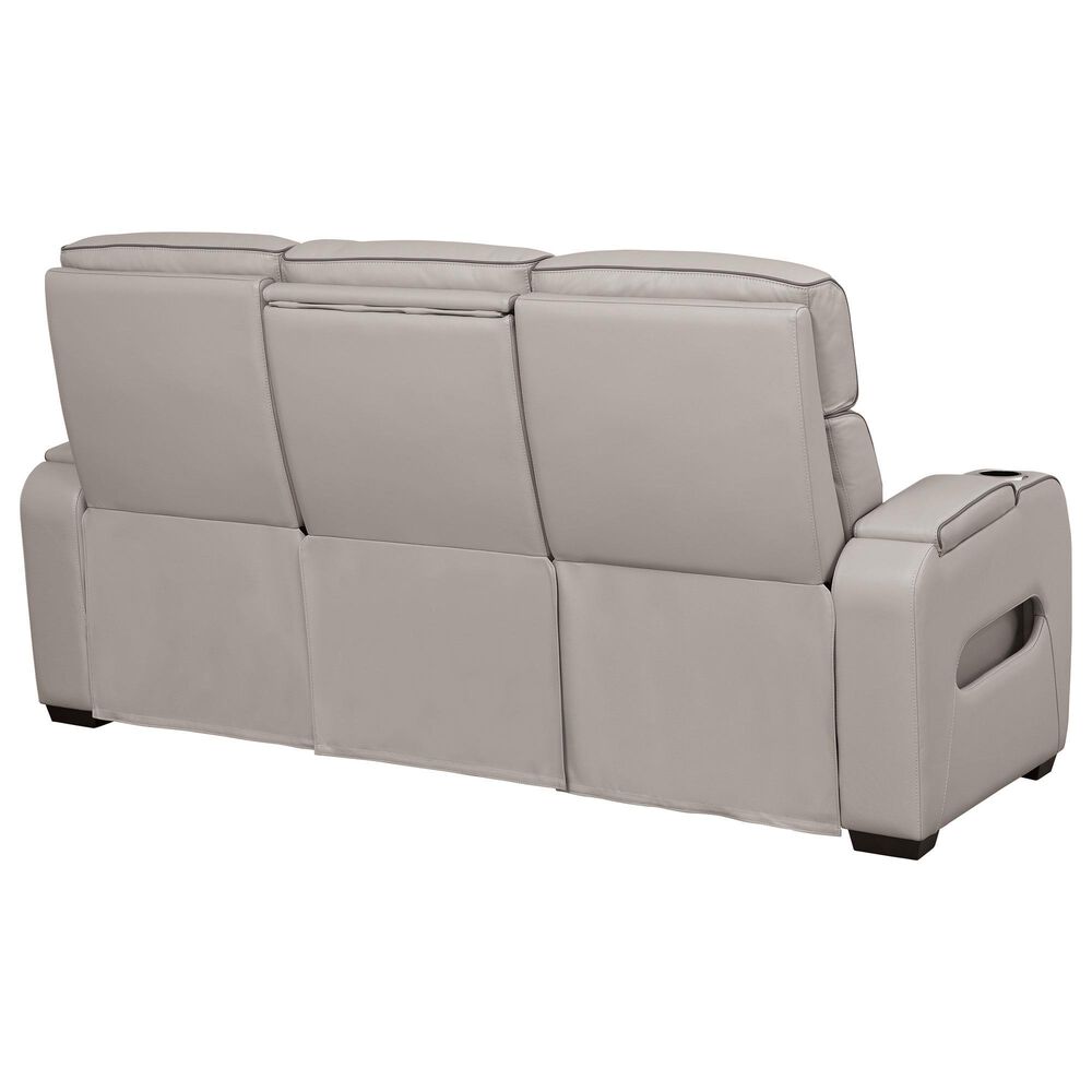 Ashley Boyington 3-Piece Power Reclining Living Room Set in Gray, , large
