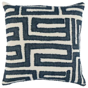 Classic Home VC Mateo 22" x 22" Throw Pillow in Azul Blue, , large
