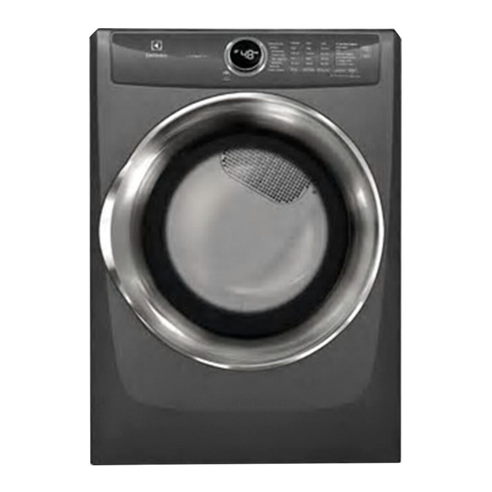 Electrolux 8.0 Cu. Ft. Front Load Perfect Steam Electric Dryer with LuxCare Dry and Instant Refresh in Titanium, , large