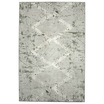 Radici USA Davide Geometric 5"3" x 7"3" Green Area Rug, , large