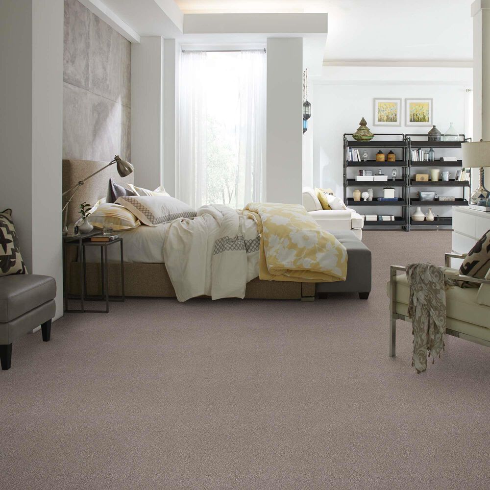 Anderson Tuftex Caress Cozy Harbor I Carpet in Stucco, , large