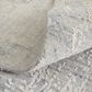 Feizy Eastfield 6989F 2" x 3" Gray Area Rug, , large