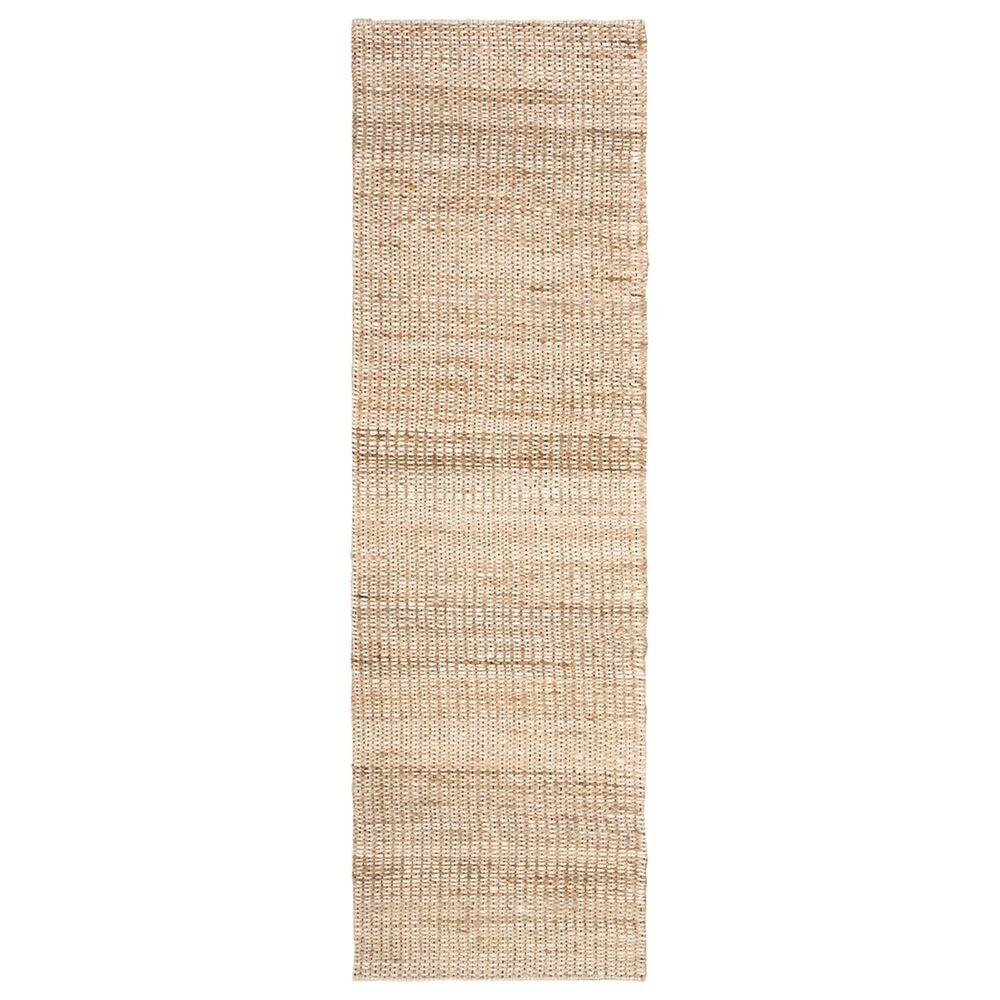 Safavieh Marbella 2"3" x 10" Natural and Ivory Runner, , large