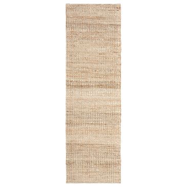 Safavieh Marbella 2"3" x 10" Natural and Ivory Runner, , large