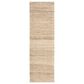 Safavieh Marbella 2"3" x 10" Natural and Ivory Runner, , large