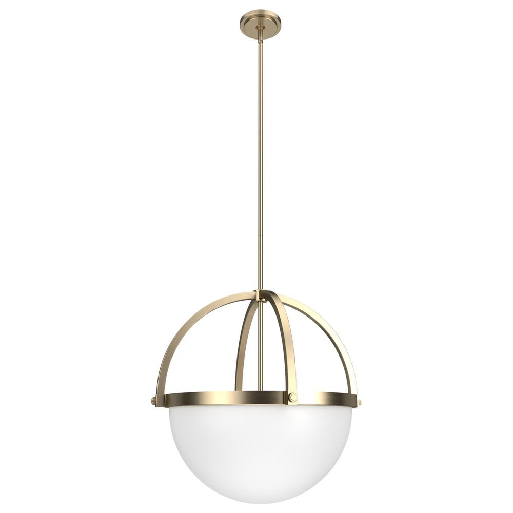 Hunter Wedgefield 4-Light Pendant in Alturas Gold, , large