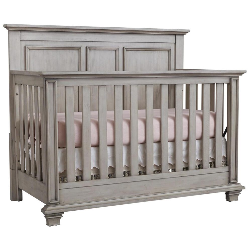 Oxford Baby Kenilworth 2 Piece Nursery Set in Stone Wash, , large