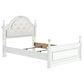Ashley Kozlani Full Upholstered Panel Bed in Matte White, , large