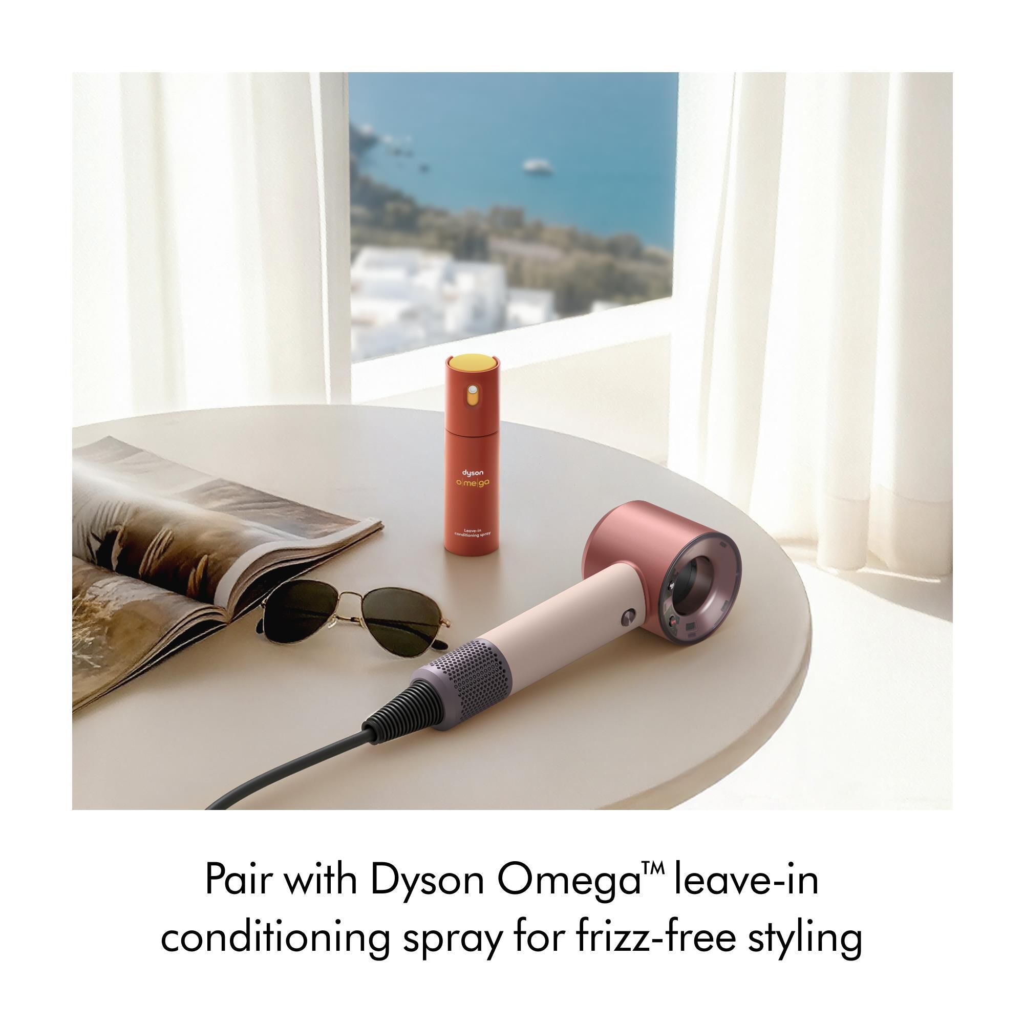 Dyson Supersonic Travel Hair Dryer in Ceramic Pink and Rose Gold