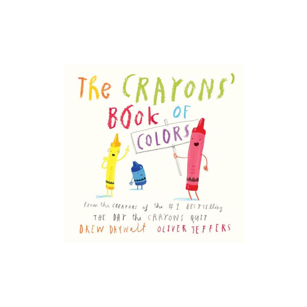 The Crayons Book of Colors, , large