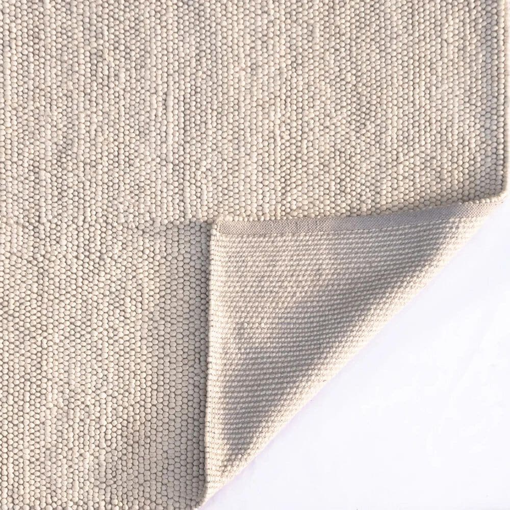 Kas Oriental Rugs Pave Cornerstone 9&#39; x 13&#39; Ivory Area Rug, , large