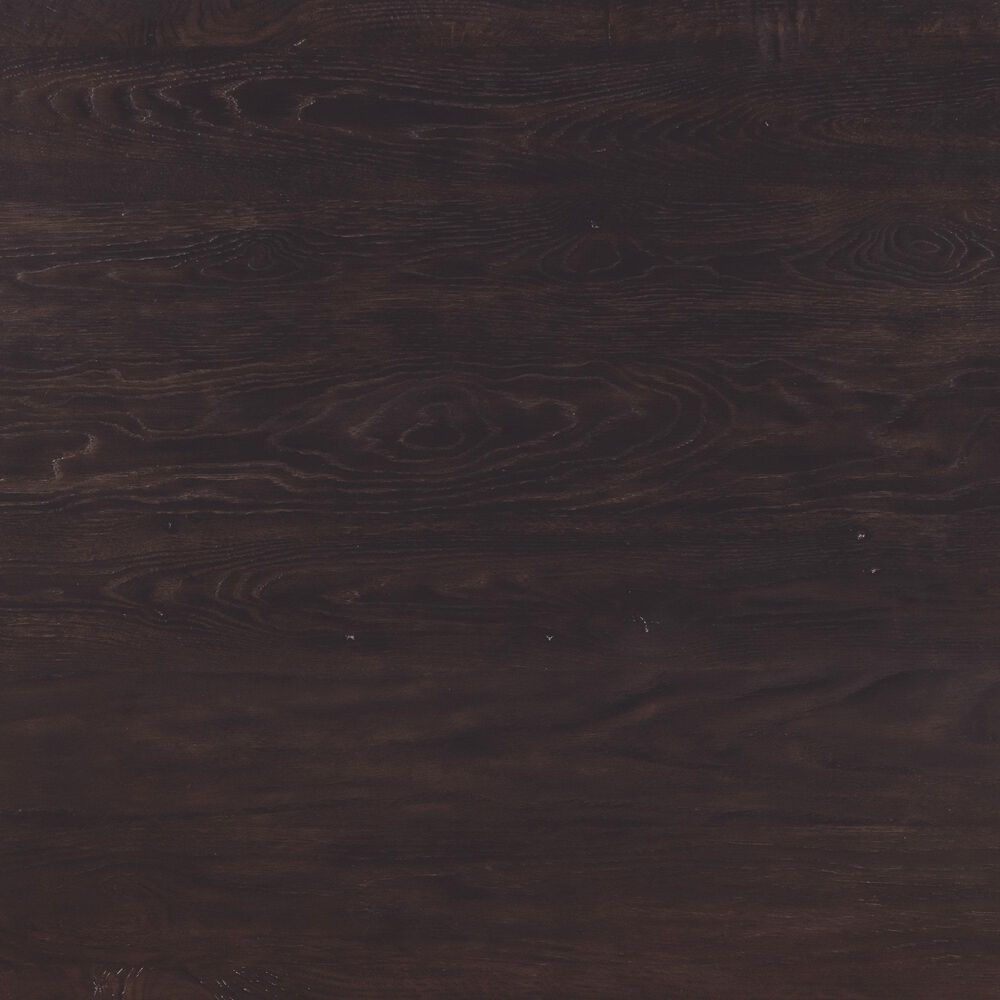 Hooker Furniture Driftwood 7-Piece Round Dining Set in Burnt Timber and Worn Saddle, , large