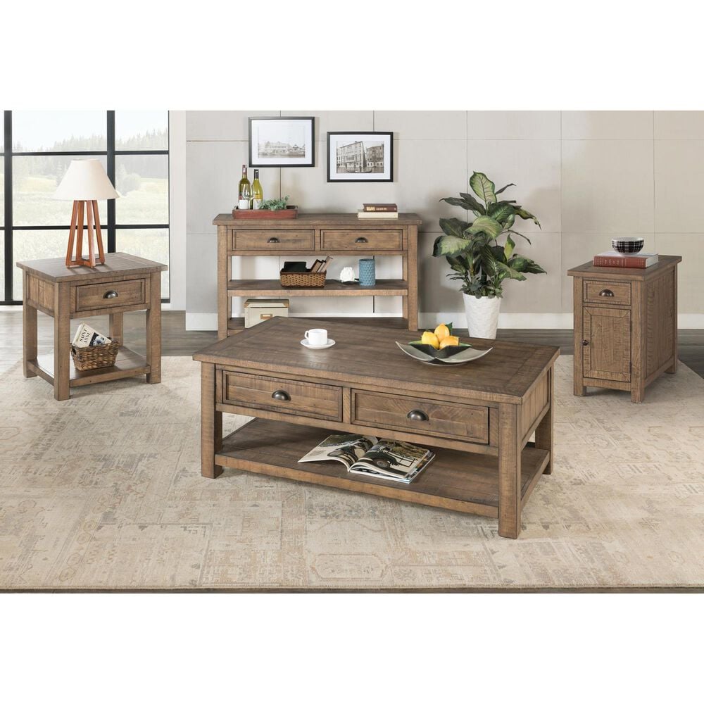 Forma &amp; Co Monterey Sofa Table in Natural, , large