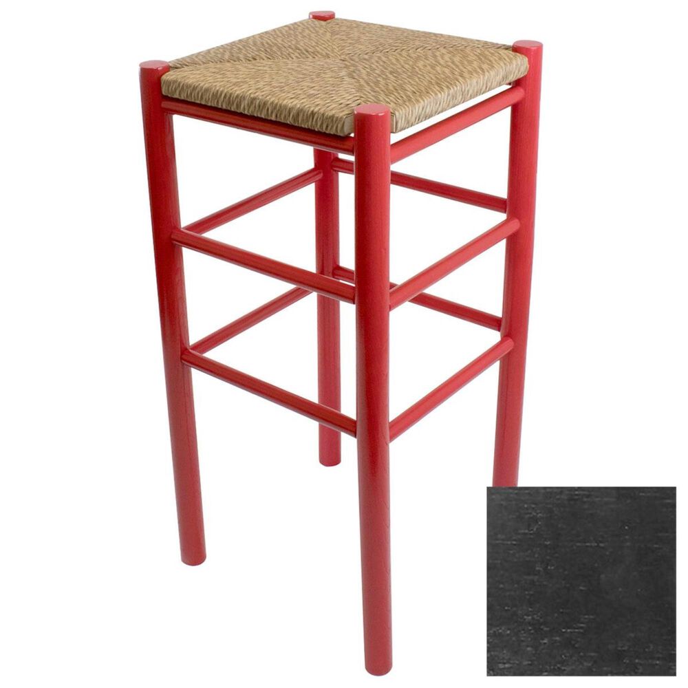 Lakeside Calabash Barstool in Black, , large