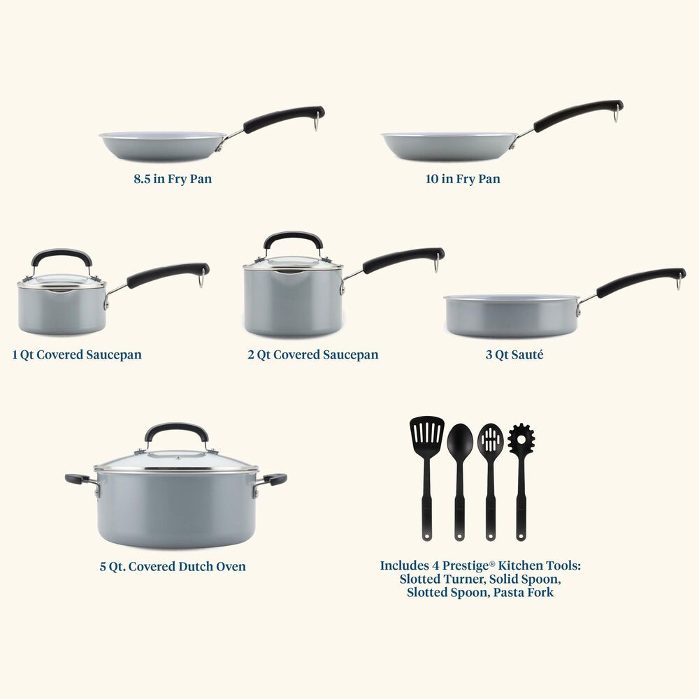 Farberware Eco Advantage 12pc Set - Gray, , large