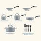 Farberware Eco Advantage 12pc Set - Gray, , large