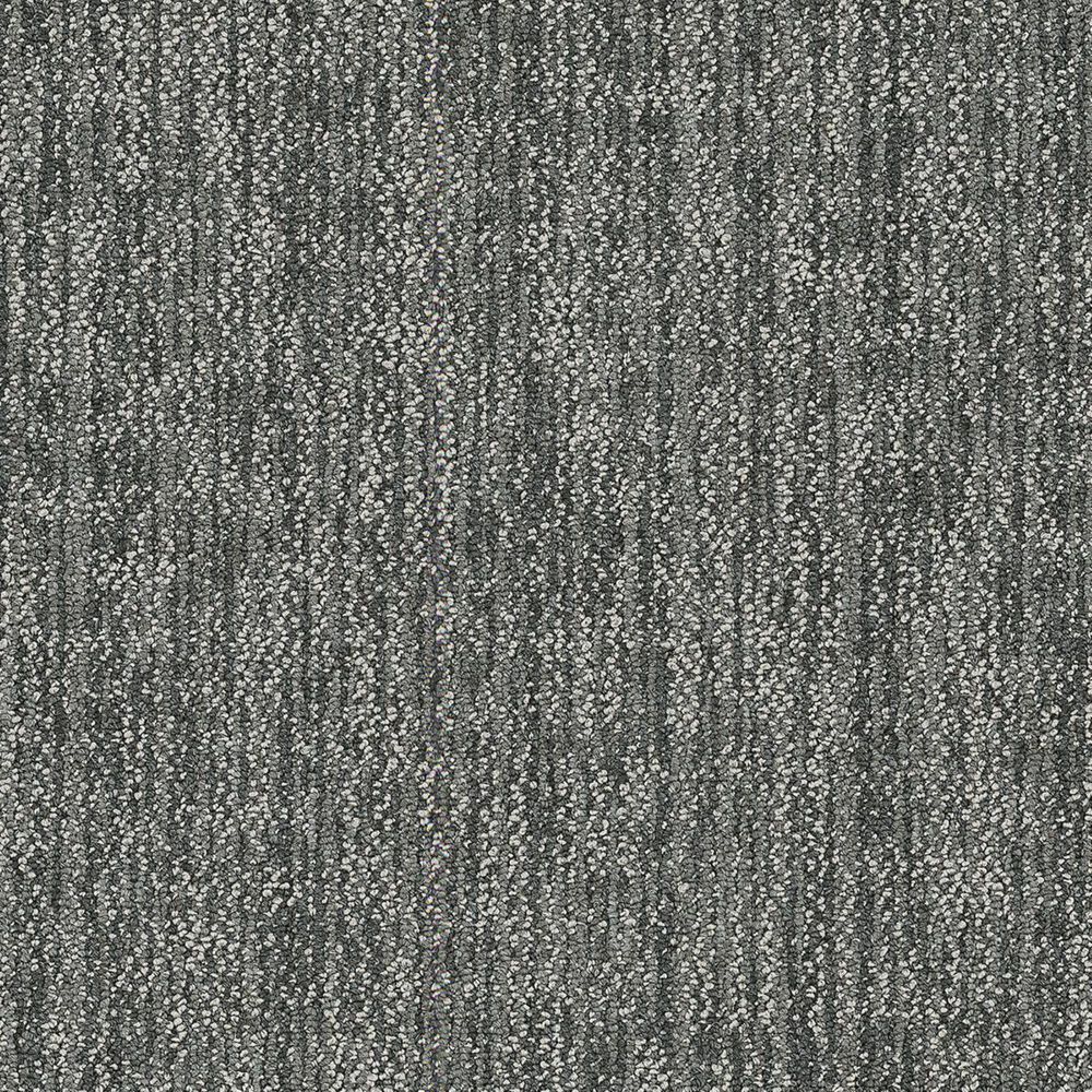 Shaw Crazy Smart 18" x 36" Carpet Tile in Slick, , large