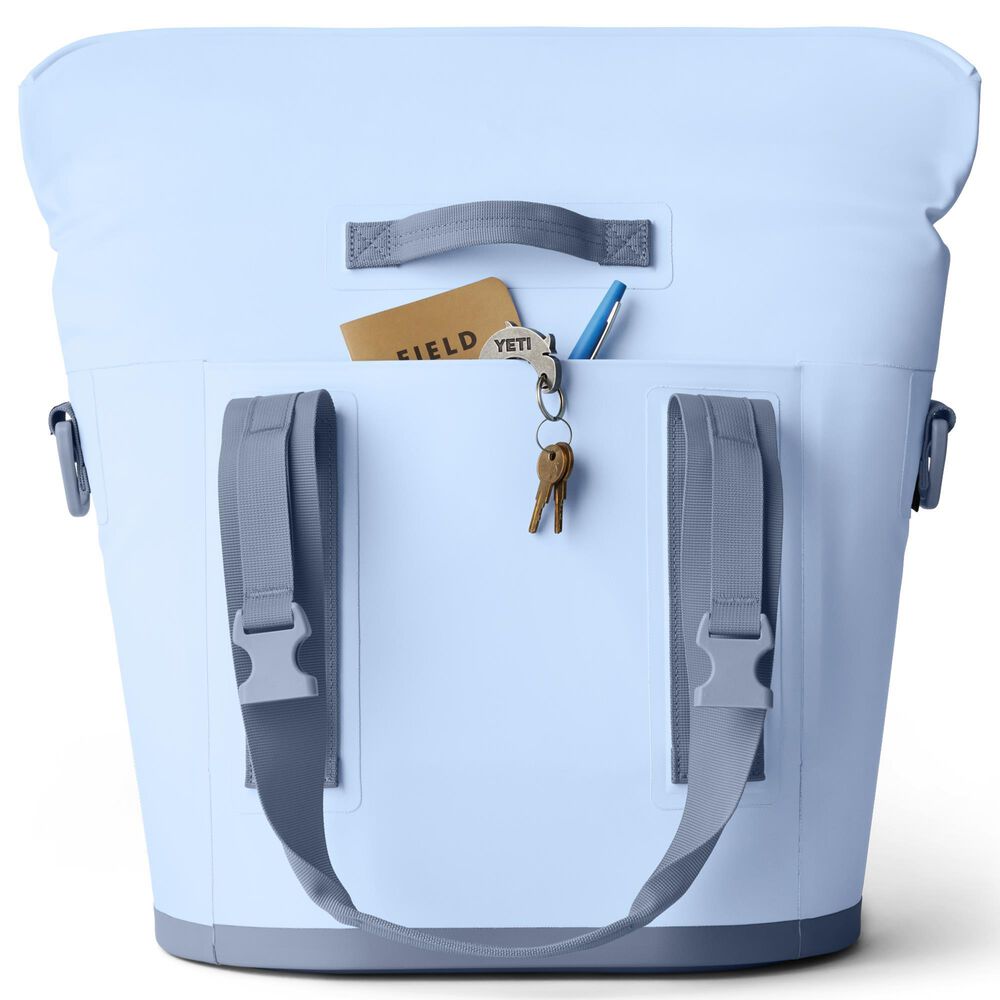 YETI Hopper M15 Tote Soft Cooler in Big Sky Blue, , large
