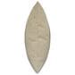 Vista Haus Heath 21" x 21" Square Throw Pillow in Toffee, , large