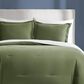 Pem America Essential Cotton 3-Piece Full/Queen Comforter Set in Green, , large