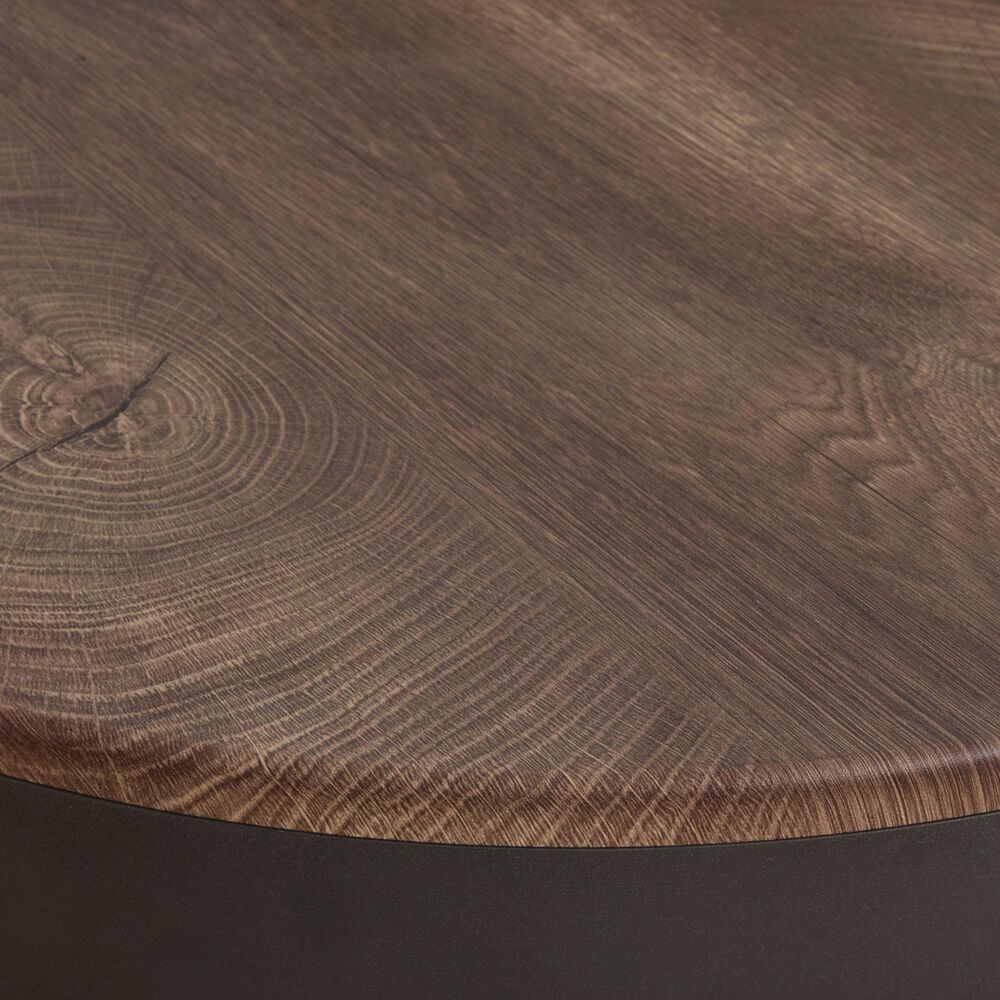 Ashley Horizon Hills Occasional Table in Brown and Black (Set of 3), , large