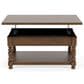 Riverside Furniture Eastlake Lift Top Cocktail Table in Whiskey Oak, , large