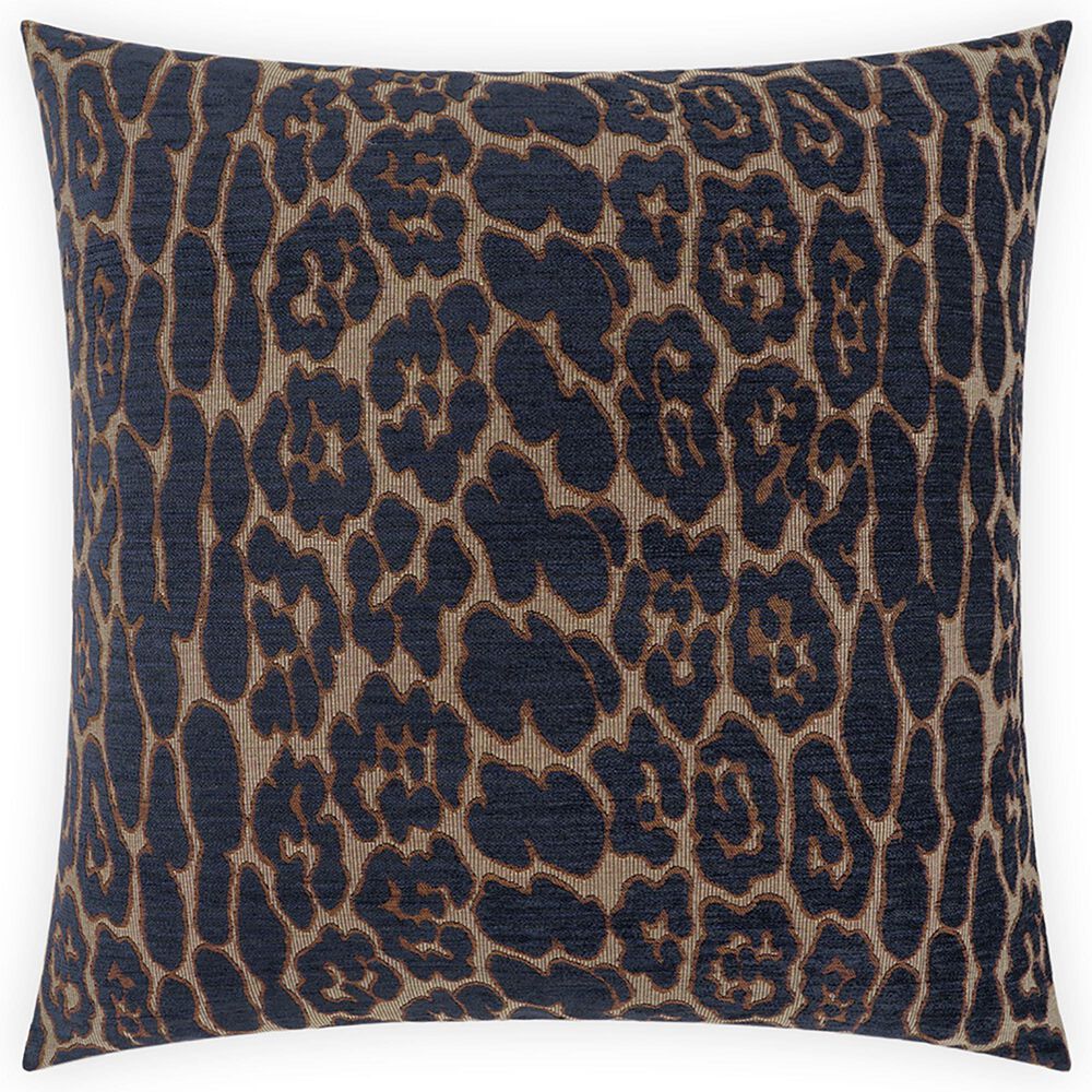 D.V.Kap Inc Ellina 24" x 24" Throw Pillow in Blue, , large