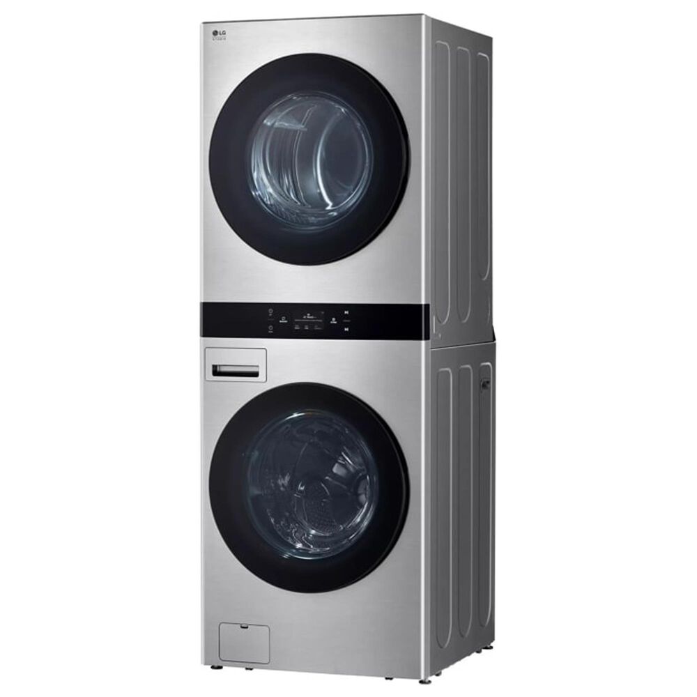 LG Studio LG STUDIO 5.0 cu.ft. Washer, 7.4 cu.ft. Gas Dryer, STUDIO Washtower with Center Control, , large