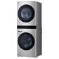 LG Studio LG STUDIO 5.0 cu.ft. Washer, 7.4 cu.ft. Gas Dryer, STUDIO Washtower with Center Control, , large